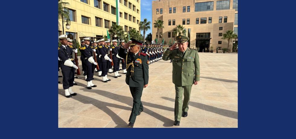 General Anil Chauhan, Chief of Defence Staff visited Algeria from 31 October to 3 November, 2024 to participate in the 70th Anniversary of Algeria’s War of Independence.